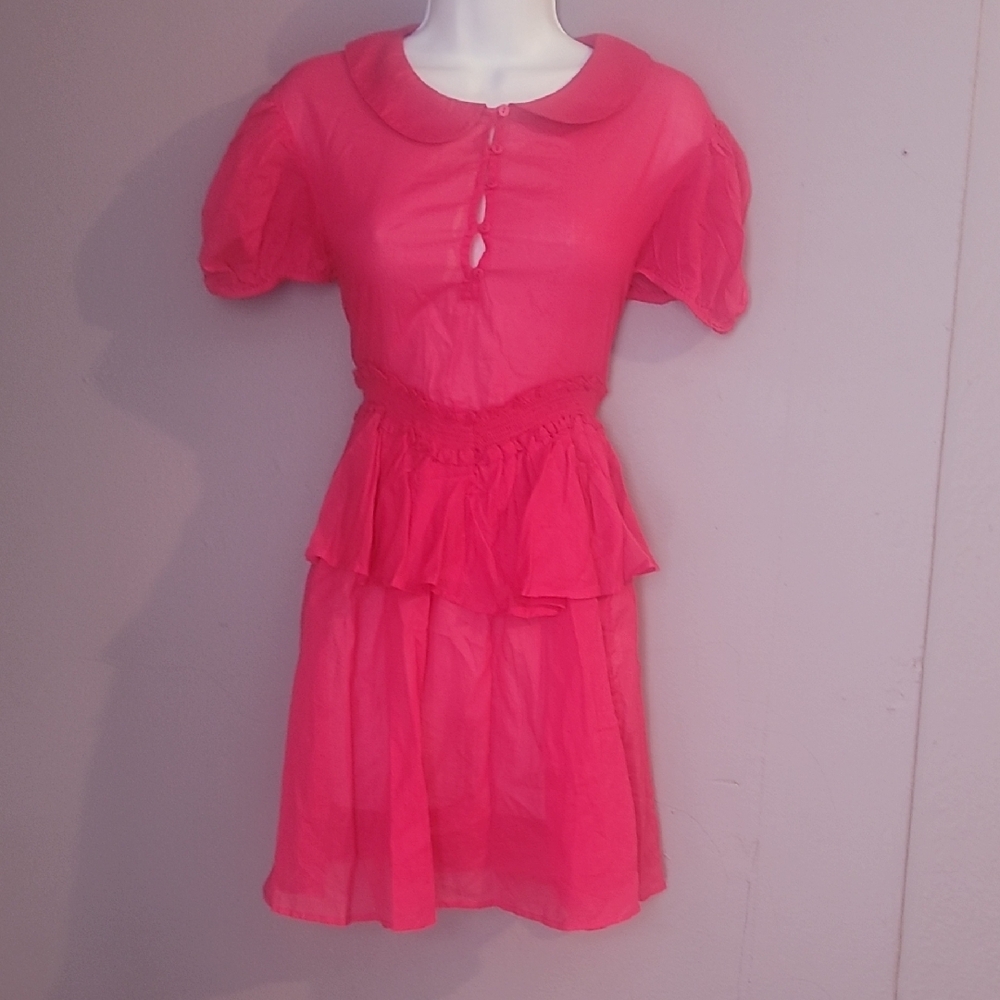 Kimchi Blue Fuchsia Dress
